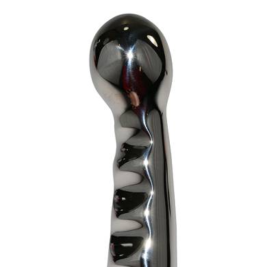 Duo-Dildo aus Edelstahl