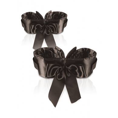 "Bowtie" Schellen - in Schwarz