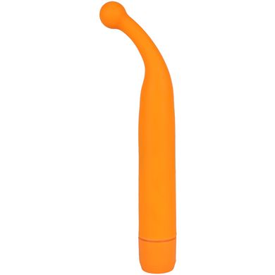22 x 2,7 cm Delight Silikon Vibrator orange