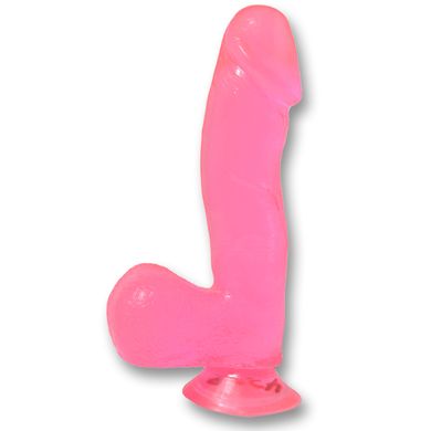 17 x 4 cm Dildo Samuel pink