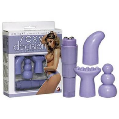 Sexy Decision 4-teilig