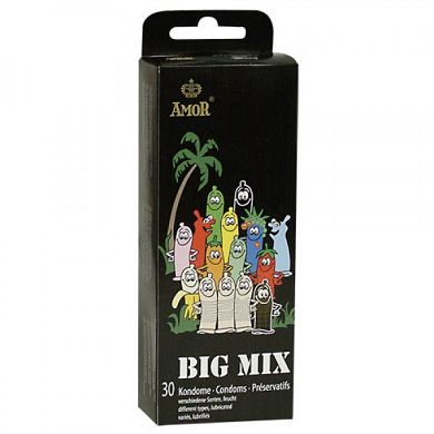 AMOR Kondome Big Mix