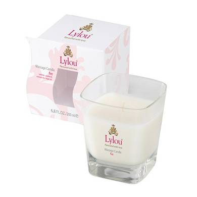 Lylou Massage Candle Fire oriental (200 ml)
