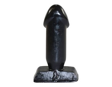 ZiZi Kokku Buttplug - Schwarz