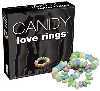 Candy Love Rings 3er
