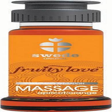 Massagel Fruity Love Aprikose/Orange von Swede