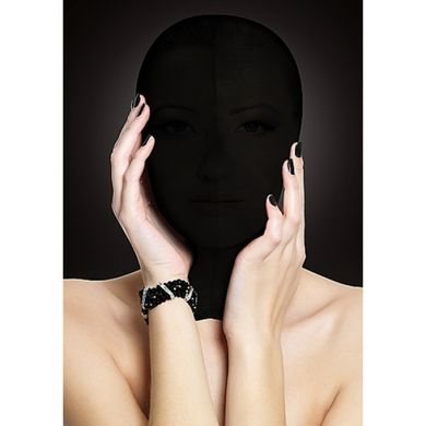 Kopfmaske geschlossen schwarz