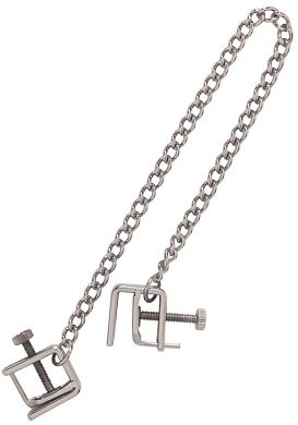 Spartacus Nippelpressen mit Kette