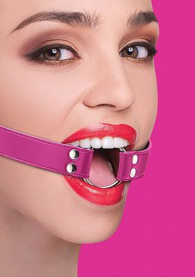 Mundknebel - Ring Gag - pink