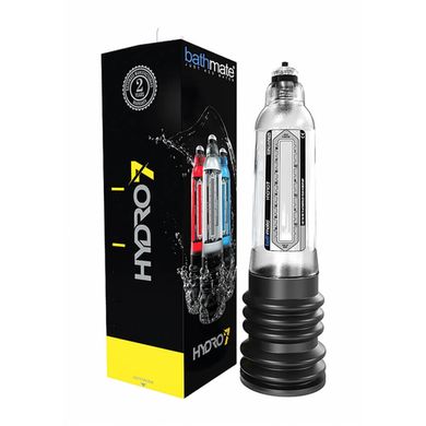 Penispumpe - BATHMATE Hydro7 - Clear