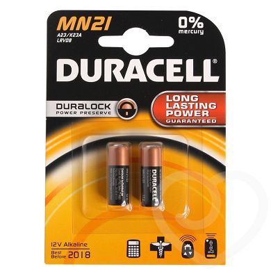 Duracell A23 Batterie (Einzeln)