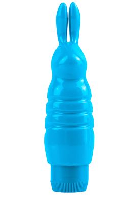 9 x 2,5 cm Minivibrator LIL RABBIT blue