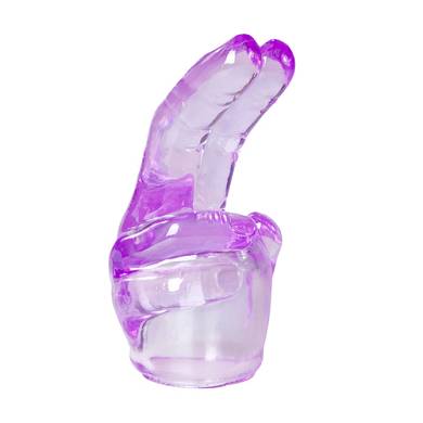Groer Aufsatz Finger in Violett