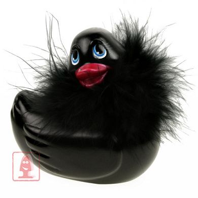 I rub my Duckie "Paris black" - Aufliegevibrator mini