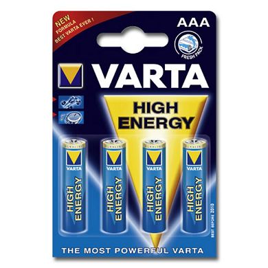 Varta Micro-Batterien 4er Set