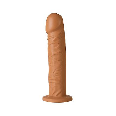 Strap-On Dildo mulato, 20 x 4 cm