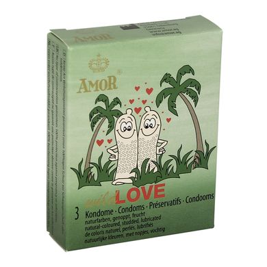 Amor Wild Love 3 Kondome