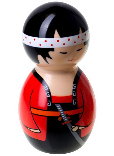 Kokeshi Dancer Mann