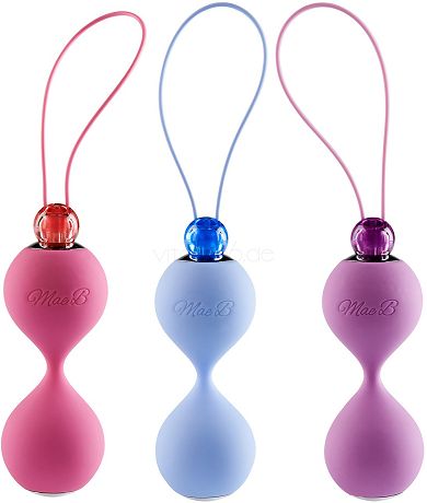 Mae B Elegant Soft Touch Love Balls