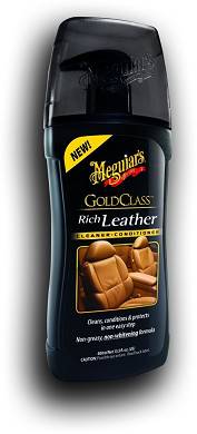MEGUIARS Gold Class Lederpflege und Reinigung 400 ml (42.37 Euro/L )
