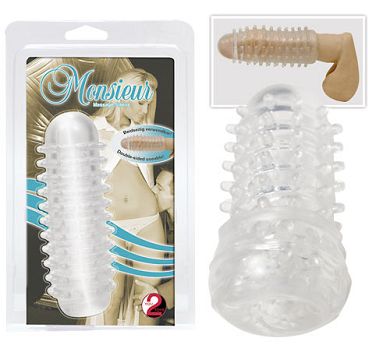 Masturbator Monsieur Massage Sleeve