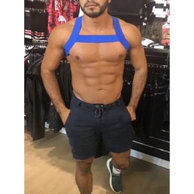 Harness Matt blau