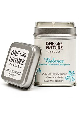 Massagekerze One with Nature 108 g Balance