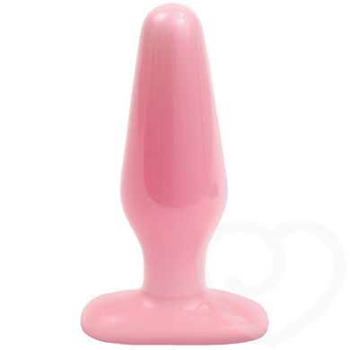 Doc Johnson glnzender Analplug - Mitttelgro