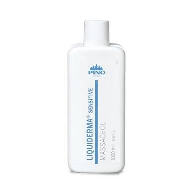 PINO 35530 Liquiderma® Sensitive Massageöl 1.000 ml (Grundpreis 21.99 Euro/ 1 Lit