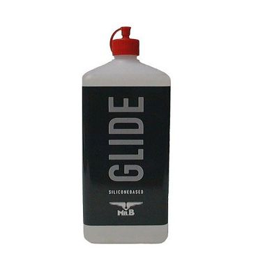 Mister B. Glide Neutral auf Silikonbasis - Gleitgel - 1000 ml / 33.81 fl. oz