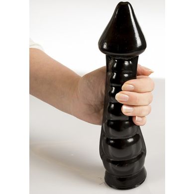 25 x 6,3 cm ANALE GRANDE Dildo PRIMADONNA black