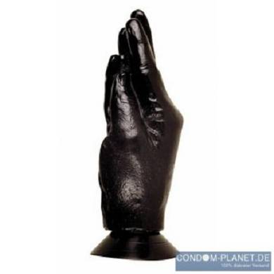 X-Man Hand schwarz