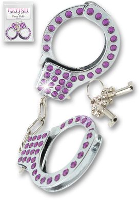 Fetish Fantasy - Fancy Cuffs purple