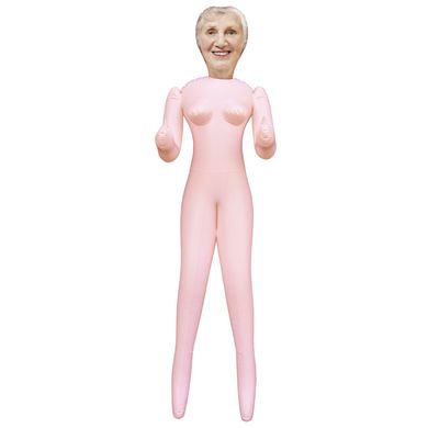 Gummipuppe horny GILF