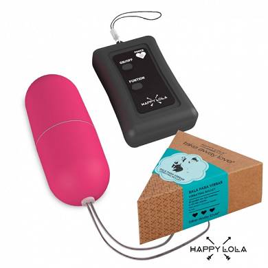 Happy Lola - Vibratorkugel + Remote