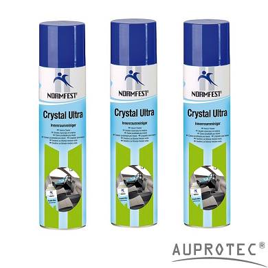 19,92?/L Crystal Ultra Cockpitpflege Auto Innenreiniger Schaum Spray 3x500ml