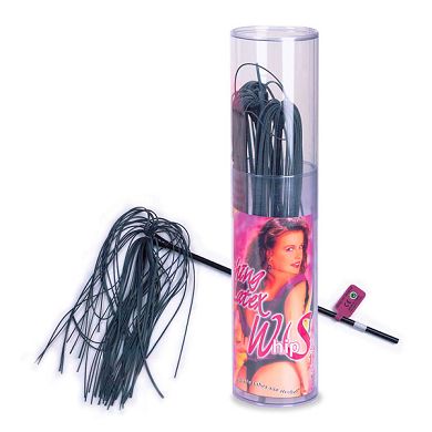 Lashing Latex Whip Sticks schwarz 12er