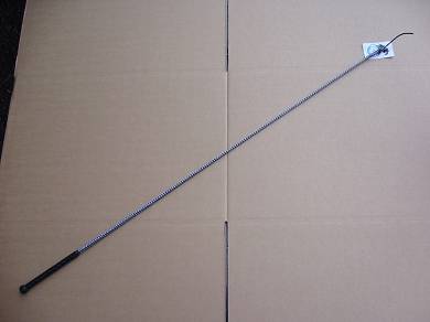 Dressurgerte >>Aachen<< 120 cm schwarz/weiß Neu!
