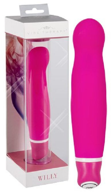 Vibe Therapy Willy - Leiser Vibrator mit 7 Rhythmen
