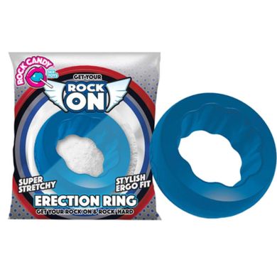 Rock On Erection Ring Blue