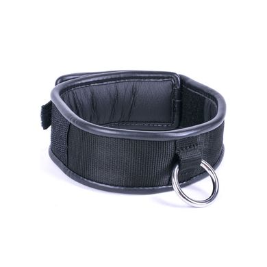 HardcoreDeLuxe Halsfessel Single Ring black