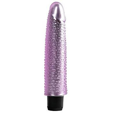 Pipedream Jelly Gems Nr.6 Vibrator 19 x 4 cm Purple. (1 x 1 Stück)