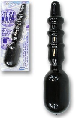 Storm Rider Tripple Douche - Intimdusche / Analdusche