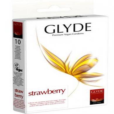 Glyde Strawberry (10 Kondome)