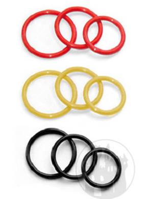Cockring aus Gummi