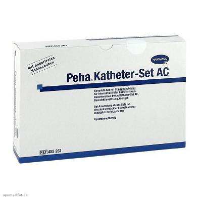 PEHA KATHETER Set AC 1 St PZN: 02708128