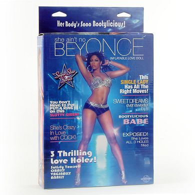Beyonce Liebespuppe mit 3 Lustffnungen