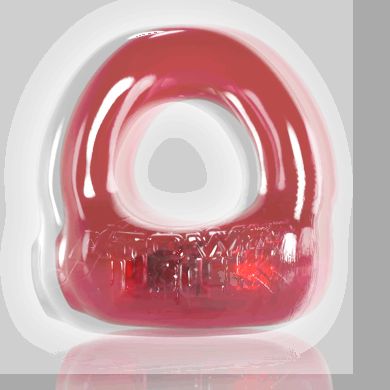 Lumo LED Stretch Cockring - Rot