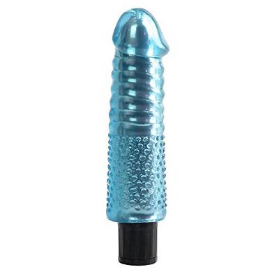 Pipedream Jelly Gems Nr.12 Vibrator 23.5 x 5 cm Blue. (1 x 1 Stück)