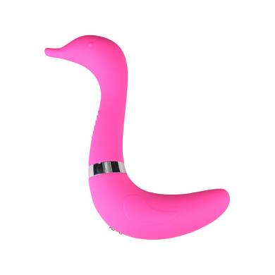 G-Punkt Vibrator aus Silikon in Pink ? Swani
